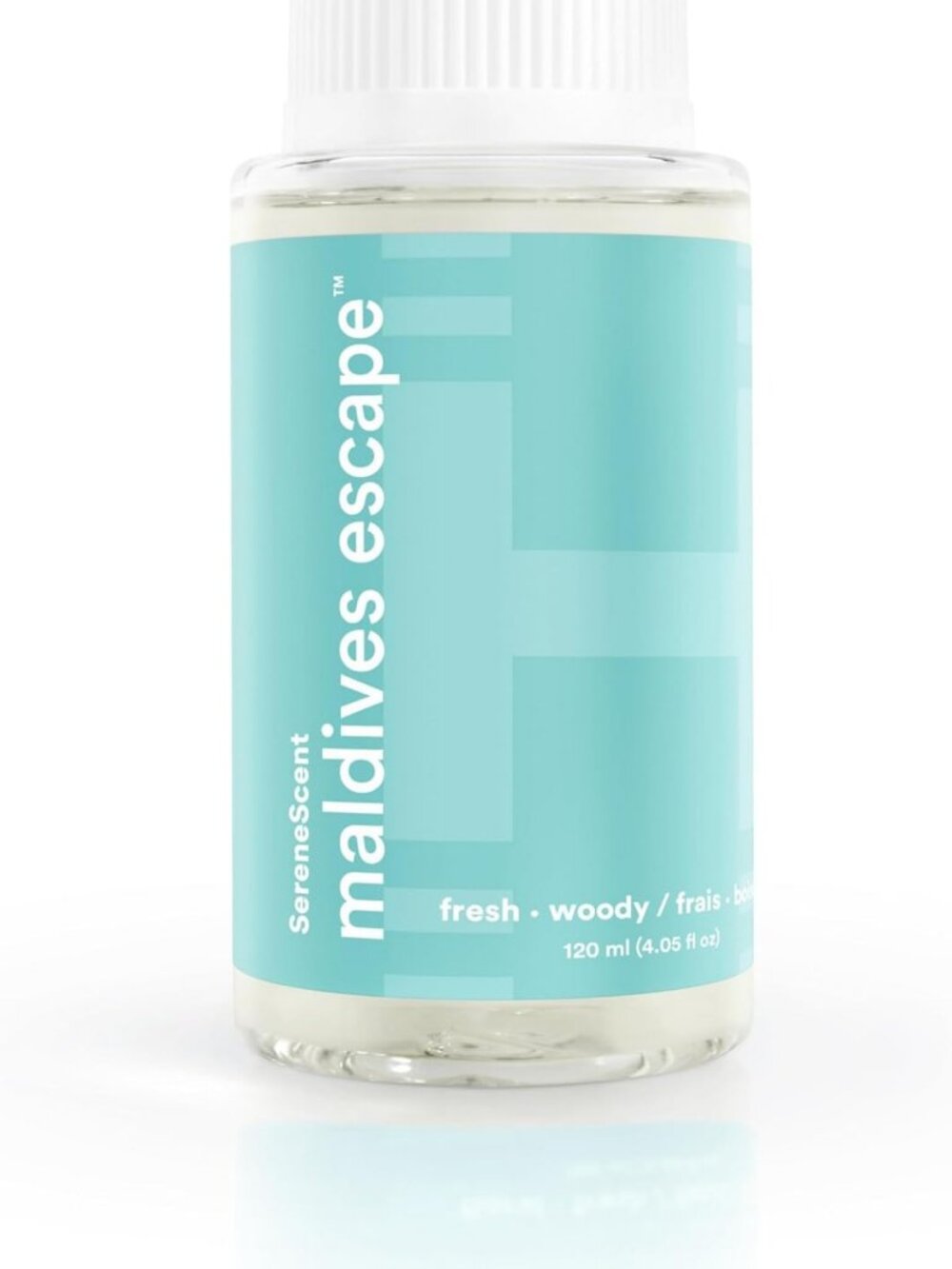 Waterless Essential Oil Diffuser Refill - Maldives Escape Scent (120ml)